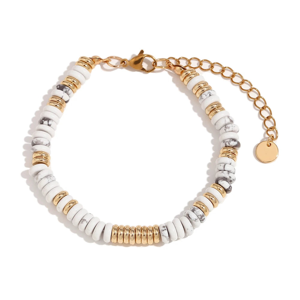 Elegant Tiger Eye Bracelet – 18K Gold Plated for Women - BuzzMart