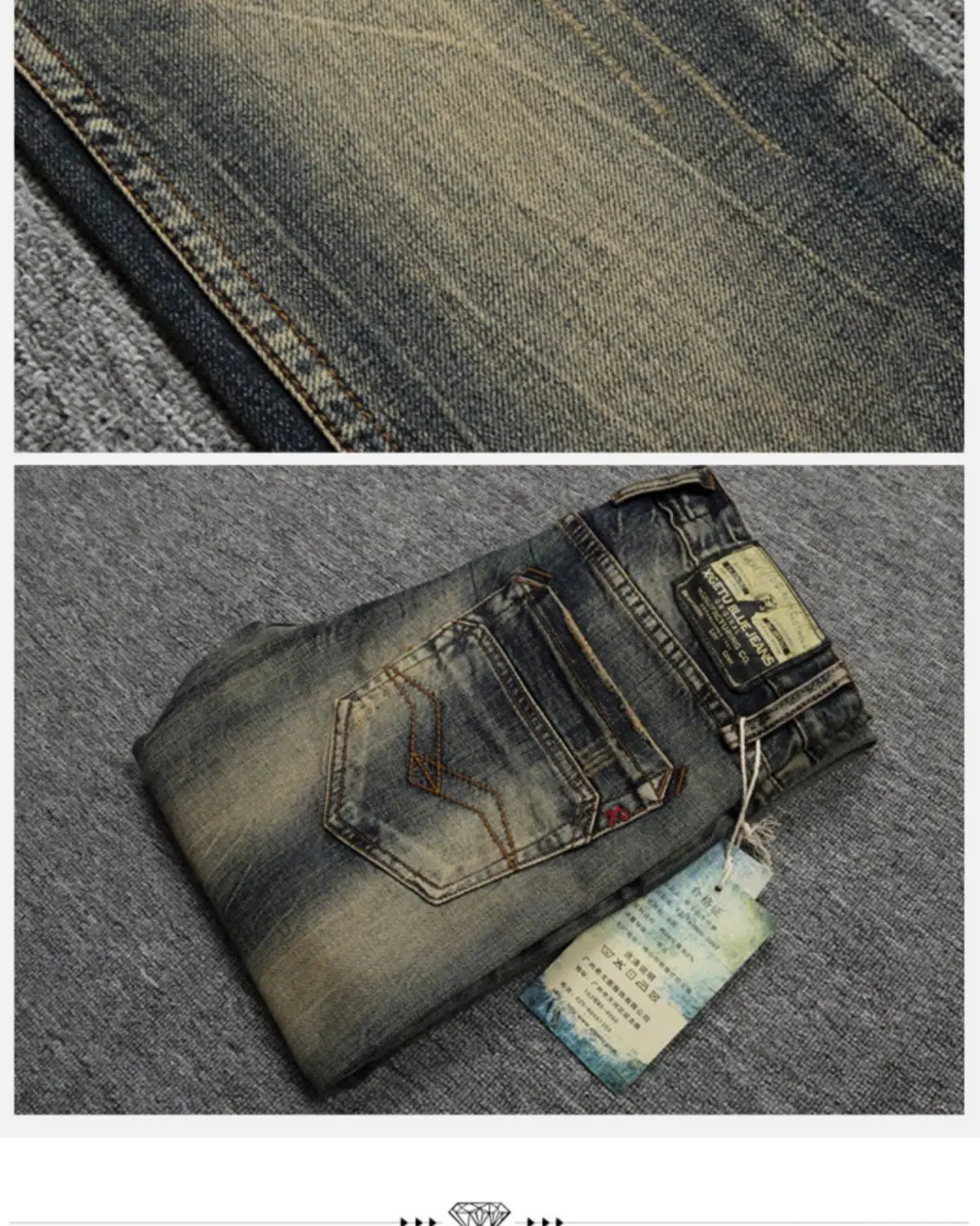 90s Korean Streetwear Fleece Cargo Jeans – Winter Luxe Vibe - BuzzMart