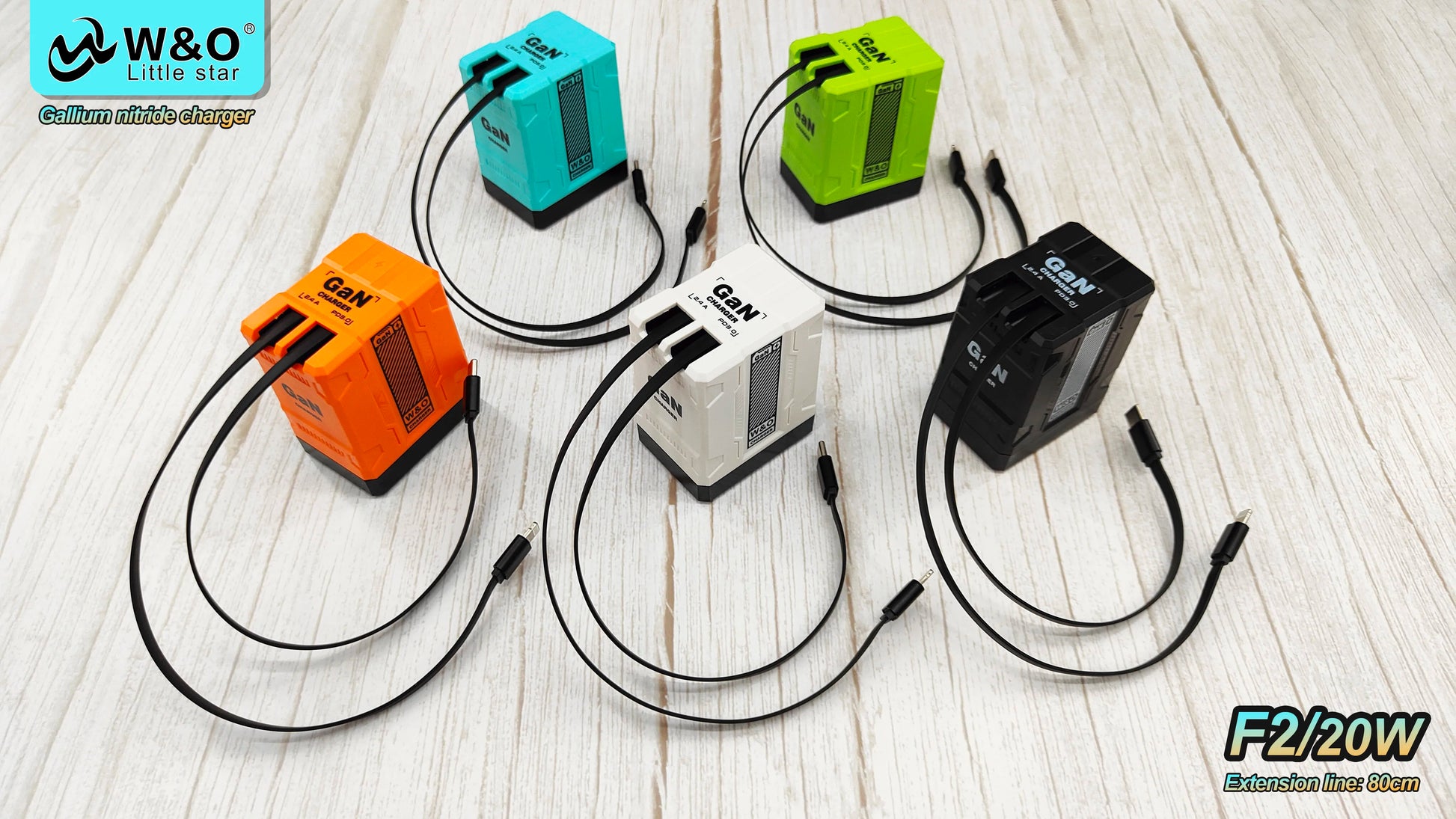 Trendy 20W GaN PD3.0 Charger for All Phones - BuzzMart