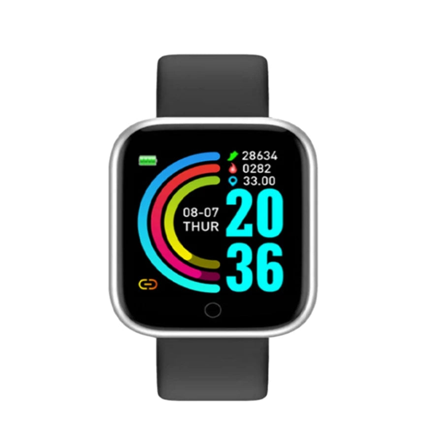 Multifunctional Smart Watch Men Women Bluetooth Connected Phone Music Player Fitness Sport Bracelet Sleep Monitor D13 Smartwatch - BuzzMart