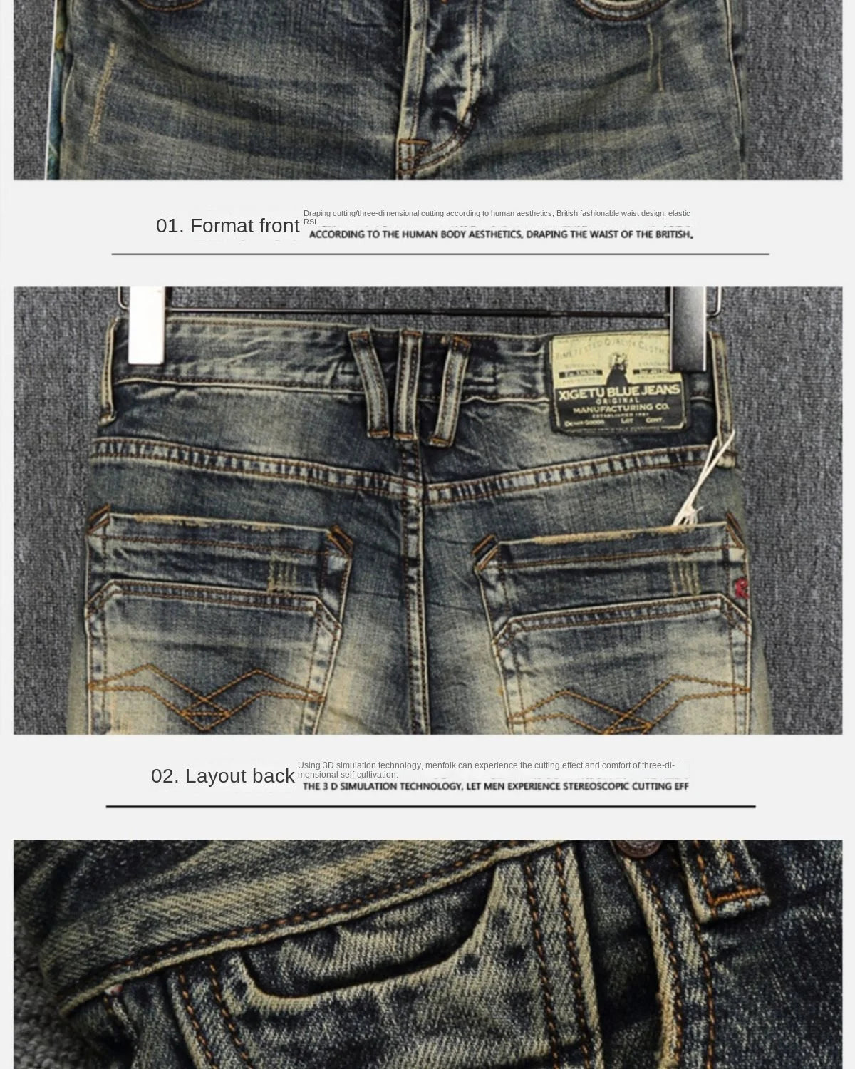 90s Korean Streetwear Fleece Cargo Jeans – Winter Luxe Vibe - BuzzMart