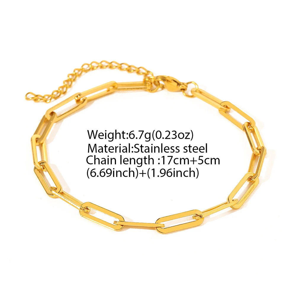 Stainless Steel Bracelets Vintage Styling Design Simple and Delicate Premium Bracelets For Women Jewelry Trending Products Gifts - BuzzMart