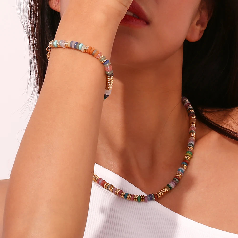 Elegant Tiger Eye Bracelet – 18K Gold Plated for Women - BuzzMart