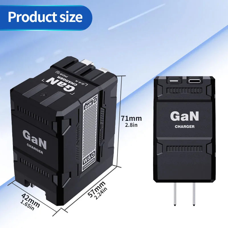 Chic 20W GaN USB-C Fast Charger for All Devices - BuzzMart