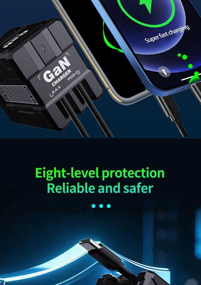 Trendy 20W GaN PD3.0 Charger for All Phones - BuzzMart