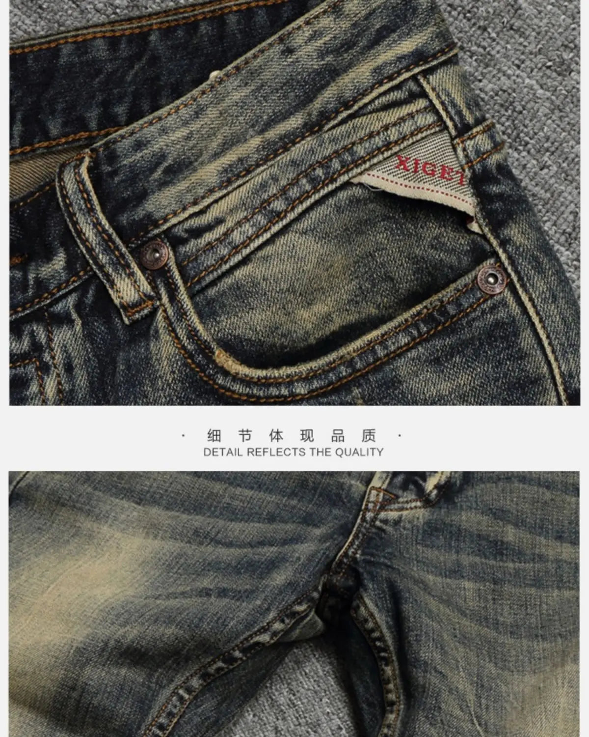 90s Korean Streetwear Fleece Cargo Jeans – Winter Luxe Vibe - BuzzMart