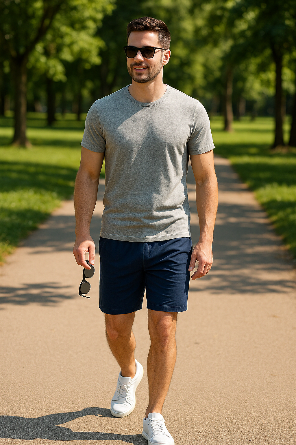Men’s Casual Summer Shorts – Lightweight & Breathable Comfort - BuzzMart