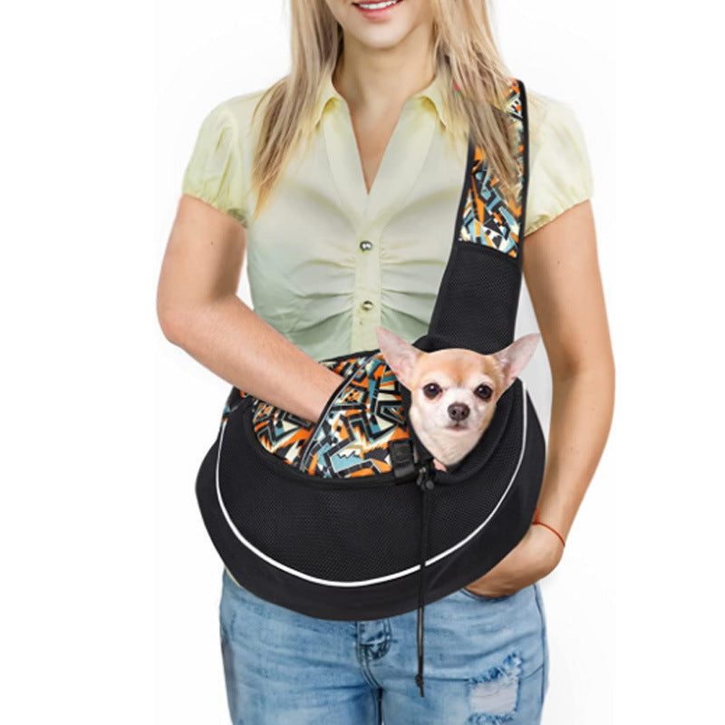 Carrying Pets Bag Women Outdoor Portable Crossbody Bag For Dogs Cats Pet Products - BuzzMart