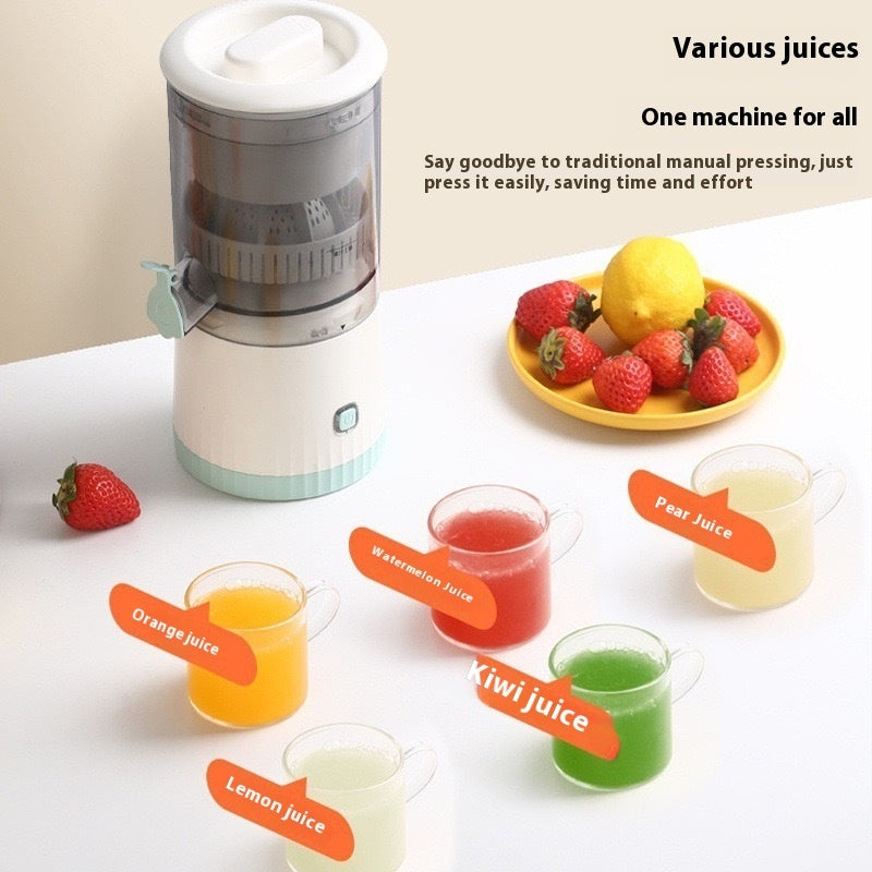 Trendy Mini Juice Extractor Cup – Portable Home Blender - BuzzMart