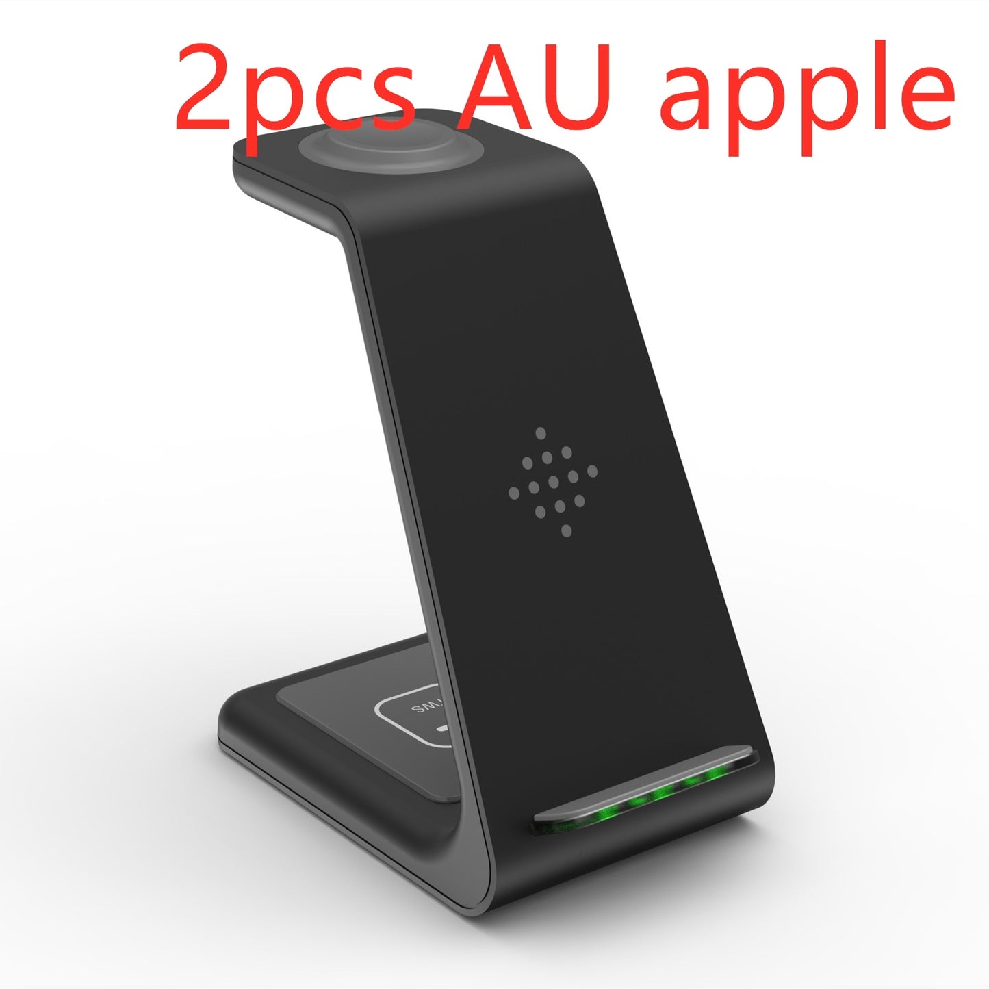 3 In 1 Fast Charging Station Wireless Charger Stand Wireless Quick Charge Dock For Phone Holder - BuzzMart