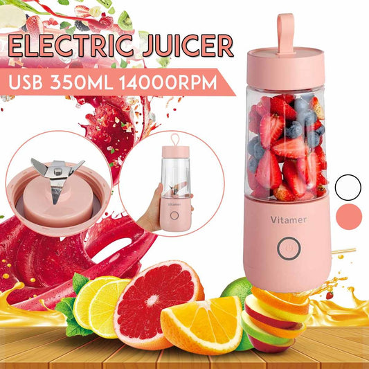 Cute USB Smoothie Blender Bottle – Portable & Rechargeable - BuzzMart