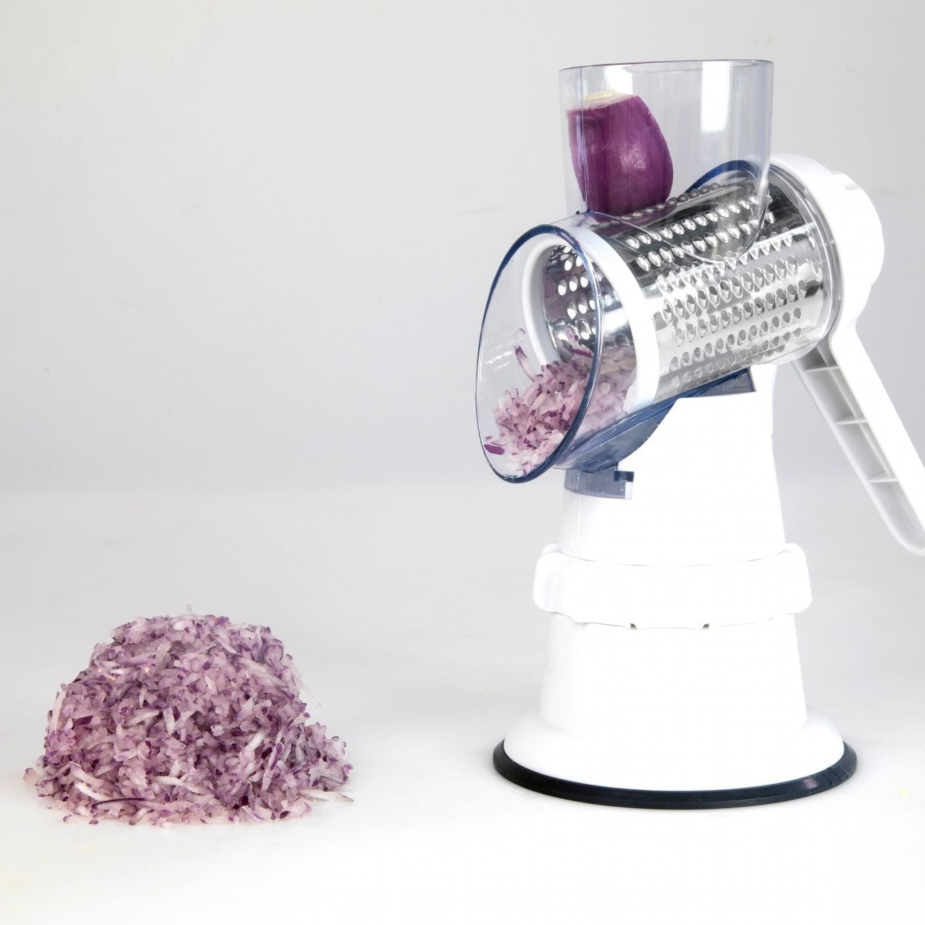 3 In 1 Vegetable Slicer Manual Kitchen Accessories Grater For Vegetable Cutter Round Chopper Mandolin Shredder Potato Home Kitchen Supplies Kitchen Gadgets - BuzzMart