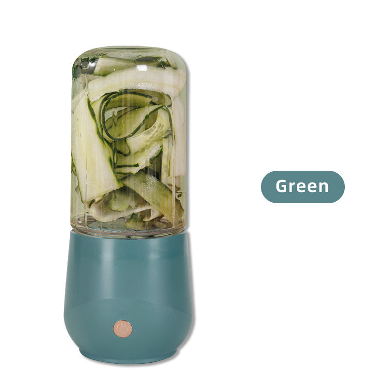 Trendy Mini Smoothie Blender – Portable Juicer for Fruit & Shakes - BuzzMart