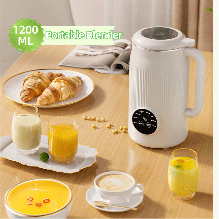 Automatic Soy Milk Maker – 1200ml Blender & Juicer Machine - BuzzMart