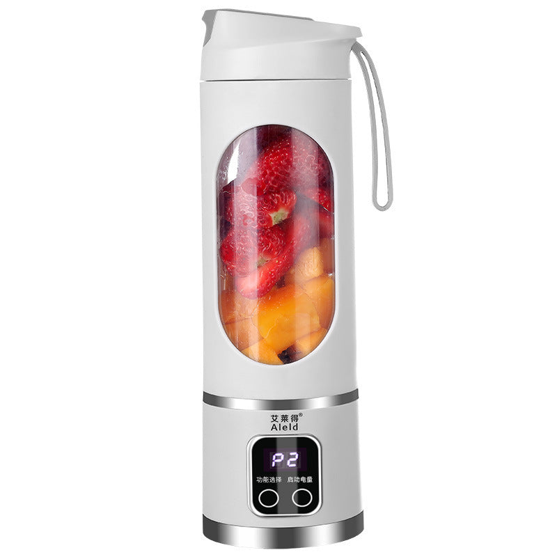 Elegant USB Portable Blender – Ice-Crushing Juicer for Travel - BuzzMart
