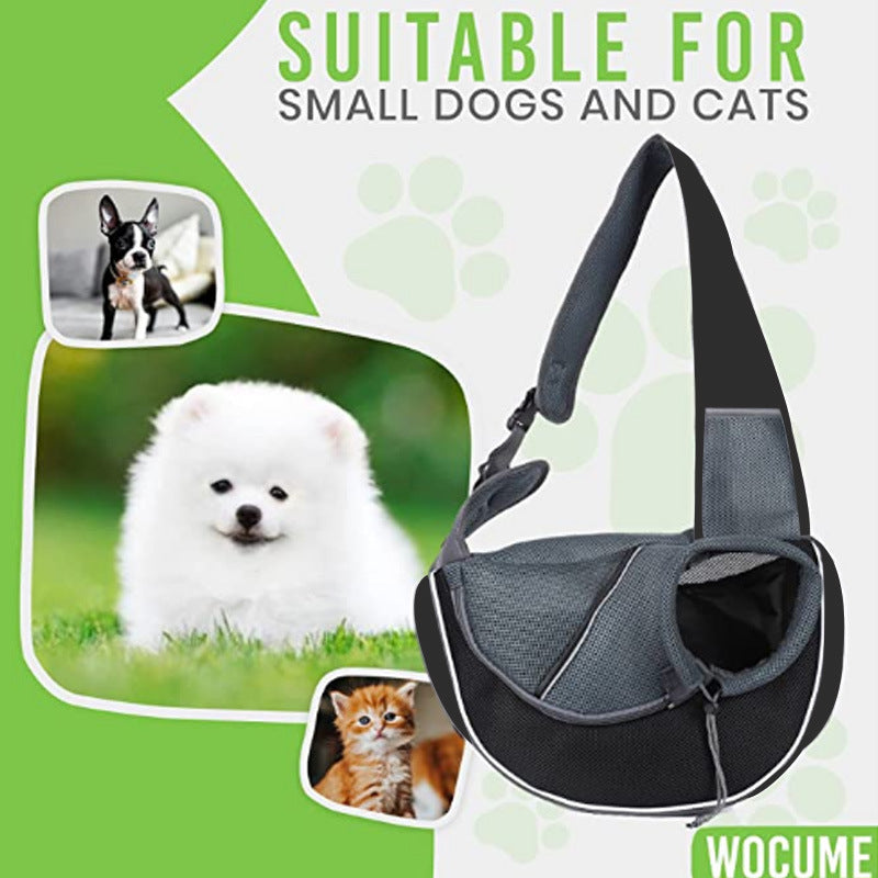 Carrying Pets Bag Women Outdoor Portable Crossbody Bag For Dogs Cats Pet Products - BuzzMart