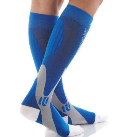 Compression Socks For Men&Women Best Graduated Athletic Fit For Running Flight Travel Boost Stamina Circulation&Recovery Socks - BuzzMart