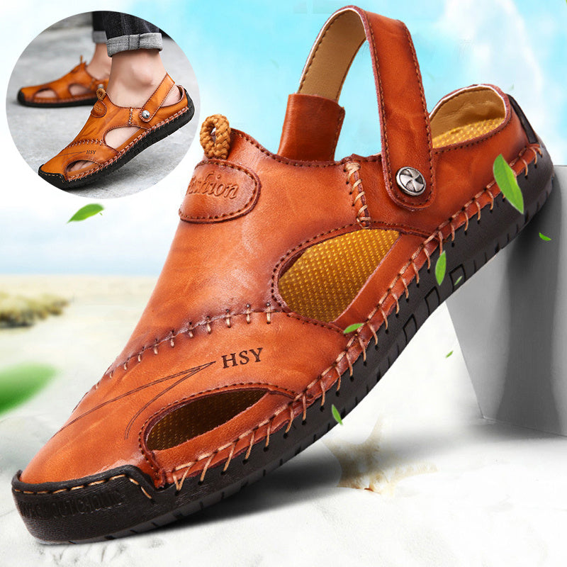 Fashion Beach Sandals for Men – Perfect Summer Footwear - BuzzMart