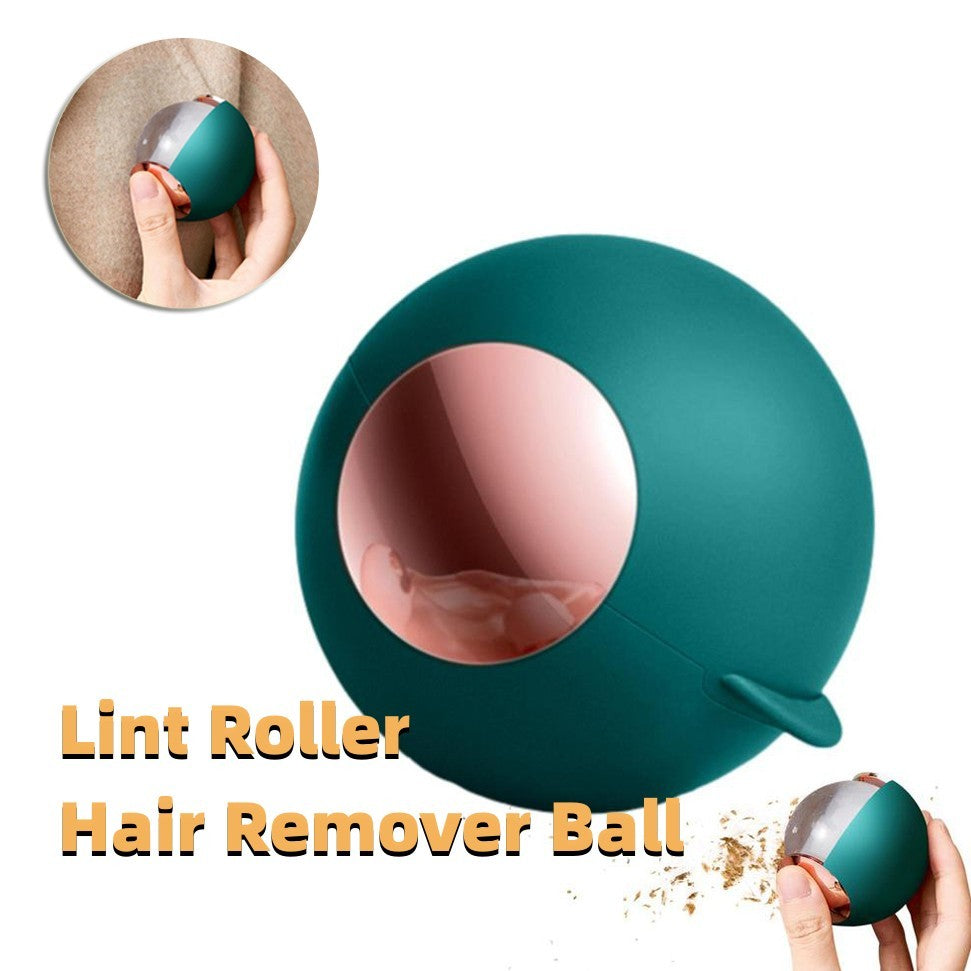 Lint Roller Hair Remover Ball Reusable Gel Lint Roller For Pet Hair Upgrading Reusable Lint Rollers Washable Sticky Roller Ball - BuzzMart