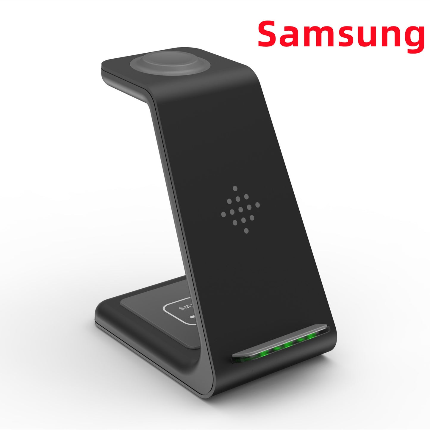 3 In 1 Fast Charging Station Wireless Charger Stand Wireless Quick Charge Dock For Phone Holder - BuzzMart
