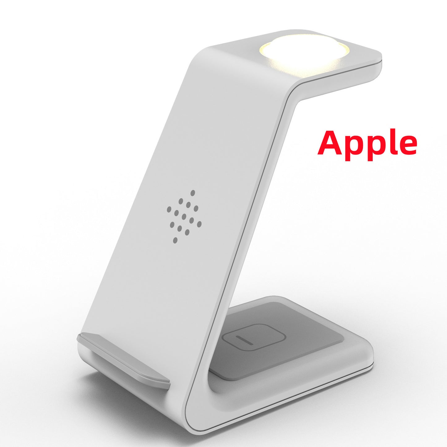 3 In 1 Fast Charging Station Wireless Charger Stand Wireless Quick Charge Dock For Phone Holder - BuzzMart