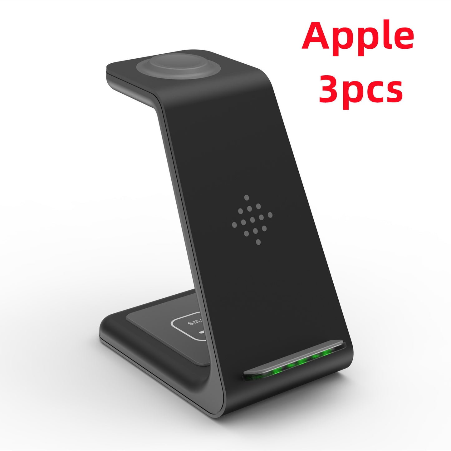 3 In 1 Fast Charging Station Wireless Charger Stand Wireless Quick Charge Dock For Phone Holder - BuzzMart