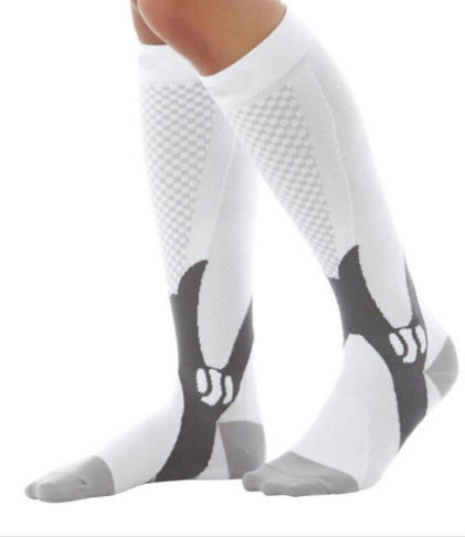 Compression Socks For Men&Women Best Graduated Athletic Fit For Running Flight Travel Boost Stamina Circulation&Recovery Socks - BuzzMart