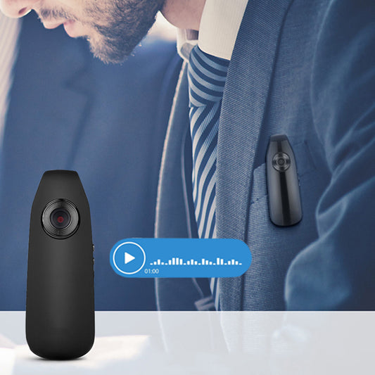 Compatible With ApplePortable Mini Video Camera One-click Recording - BuzzMart