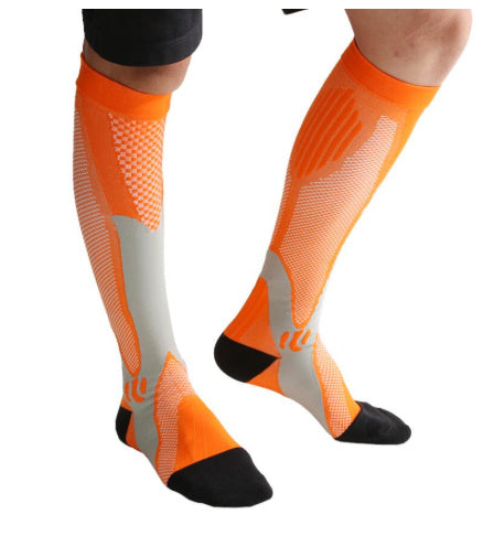 Compression Socks For Men&Women Best Graduated Athletic Fit For Running Flight Travel Boost Stamina Circulation&Recovery Socks - BuzzMart