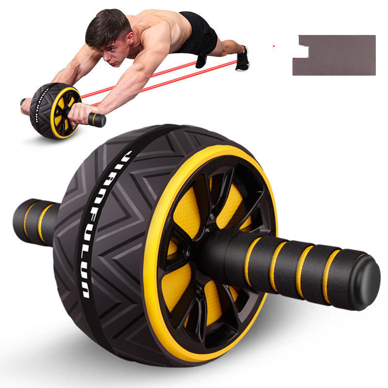 Abdominal Muscle Mute Abdominal Fitness Device Exercise Fitness Weight Loss Fitness Wheel For Men And Women - BuzzMart