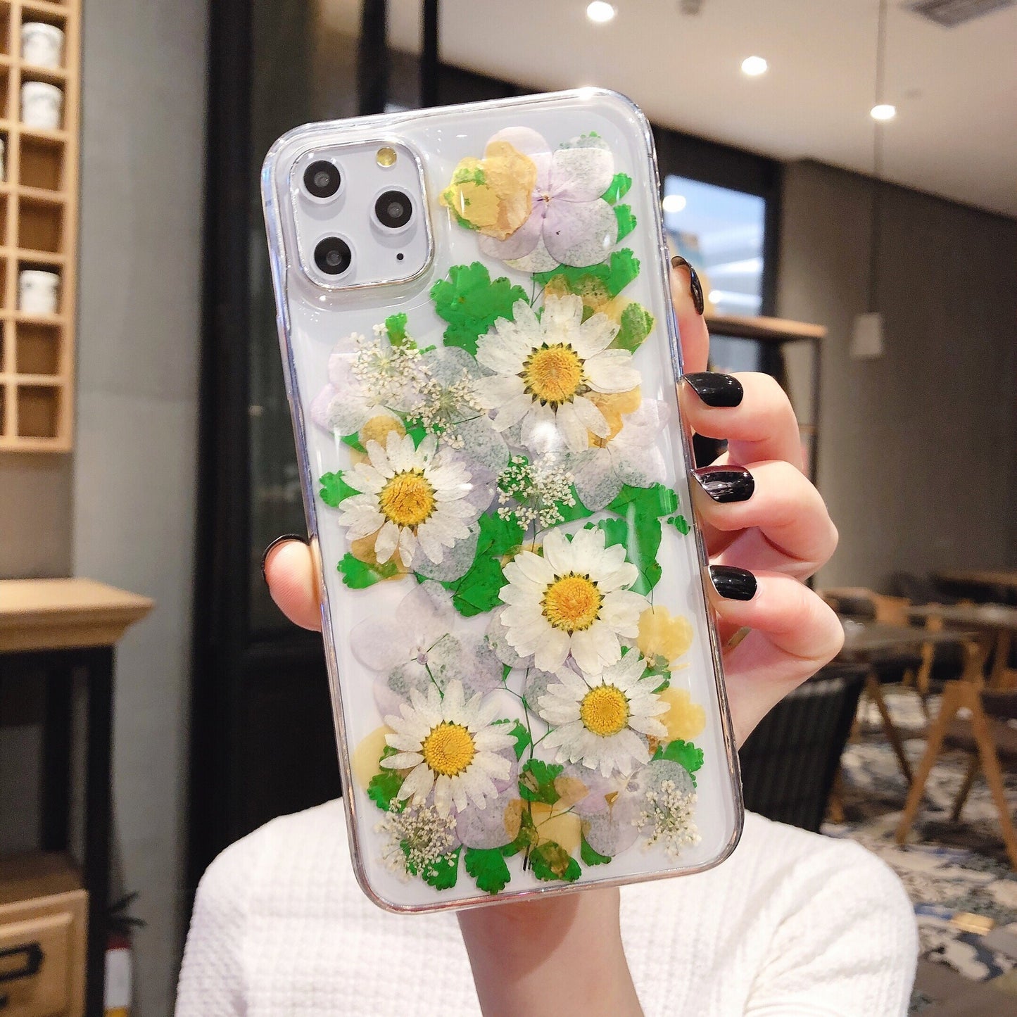 Preserved Flower Epoxy Phone Cases - BuzzMart