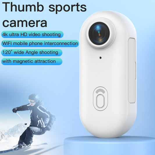 Outdoor Sports Camera In Helmet Motorcycle Bike Sport Mini Filming Bicycle Action 4K Professional Body Cam And Video Cameras - BuzzMart