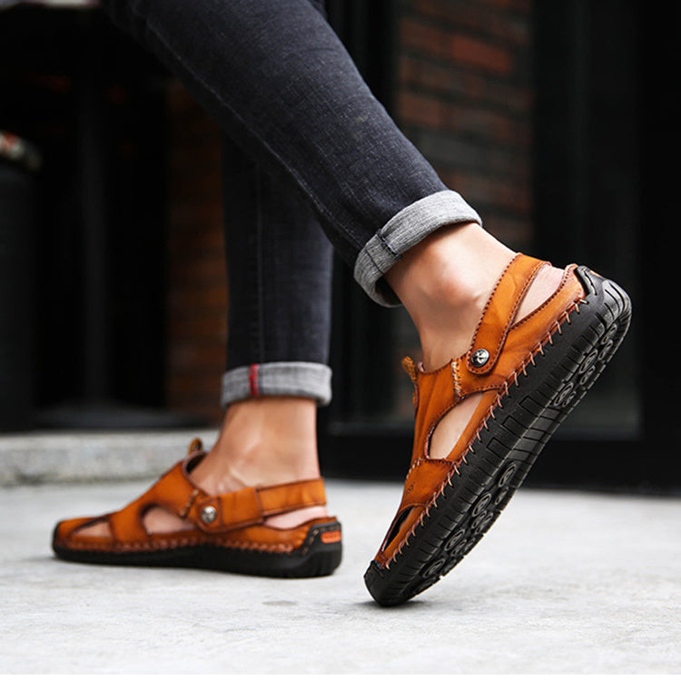 Fashion Beach Sandals for Men – Perfect Summer Footwear - BuzzMart