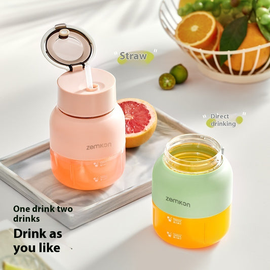 Cute Mini Fruit Blender Cup – Portable USB Juicer - BuzzMart