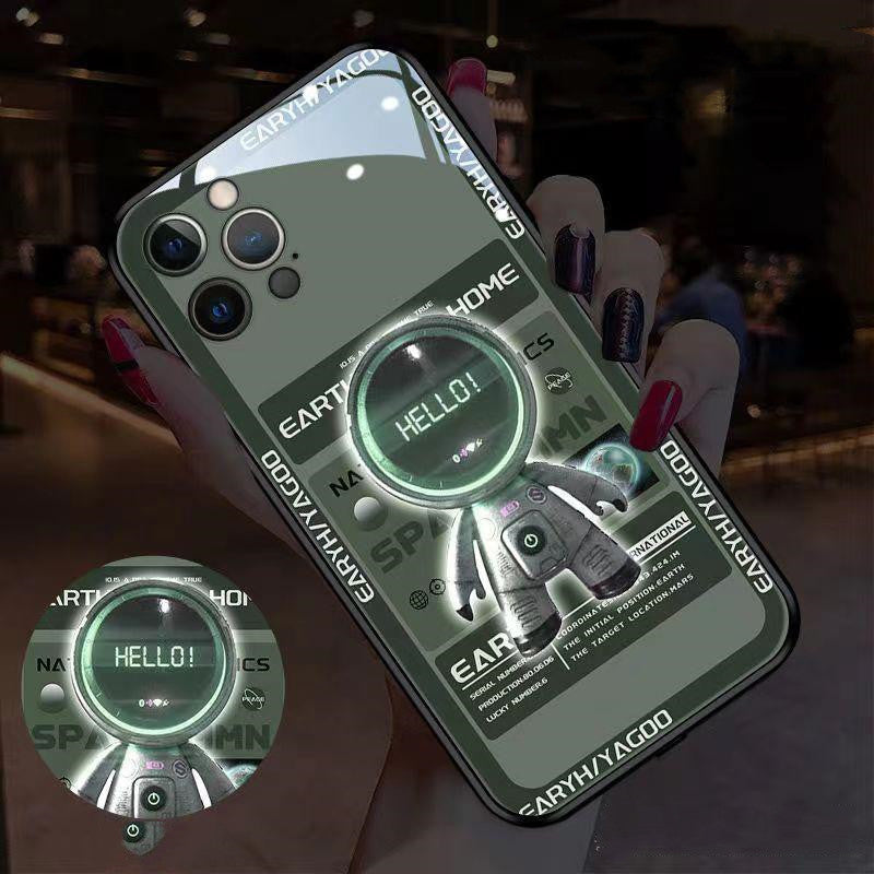 Suitable For 13 Mobile Phone Cases IPhone12ProMax Glow - BuzzMart