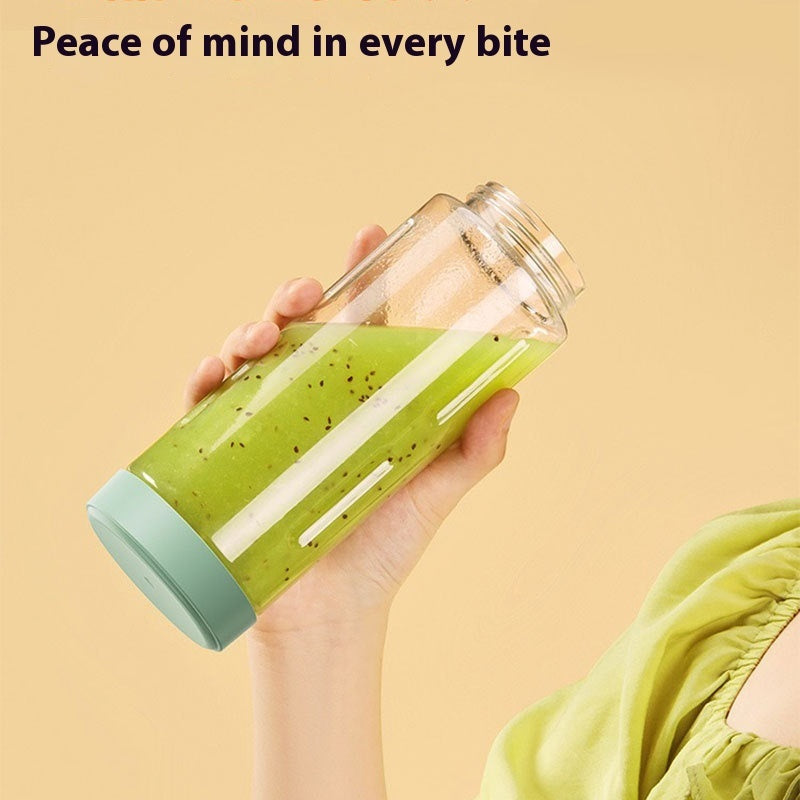Trendy Mini Juicer Cup – Rechargeable Blender for Fruits & Veggies - BuzzMart