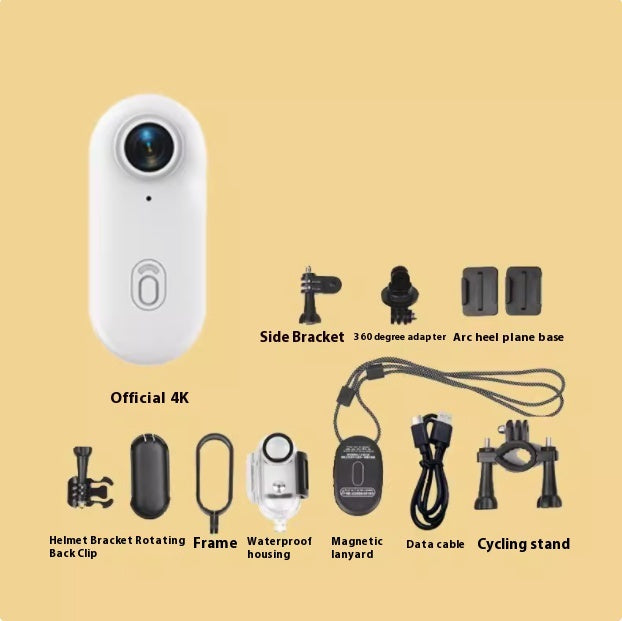 Outdoor Sports Camera In Helmet Motorcycle Bike Sport Mini Filming Bicycle Action 4K Professional Body Cam And Video Cameras - BuzzMart
