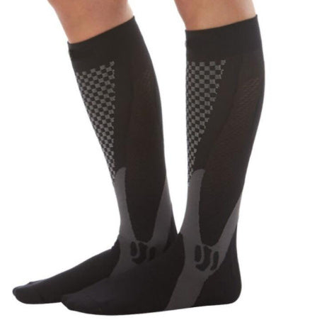 Compression Socks For Men&Women Best Graduated Athletic Fit For Running Flight Travel Boost Stamina Circulation&Recovery Socks - BuzzMart