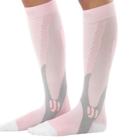 Compression Socks For Men&Women Best Graduated Athletic Fit For Running Flight Travel Boost Stamina Circulation&Recovery Socks - BuzzMart