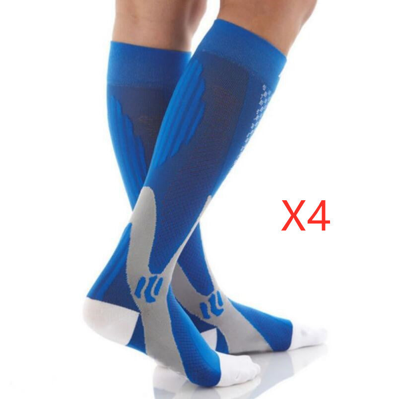 Compression Socks For Men&Women Best Graduated Athletic Fit For Running Flight Travel Boost Stamina Circulation&Recovery Socks - BuzzMart