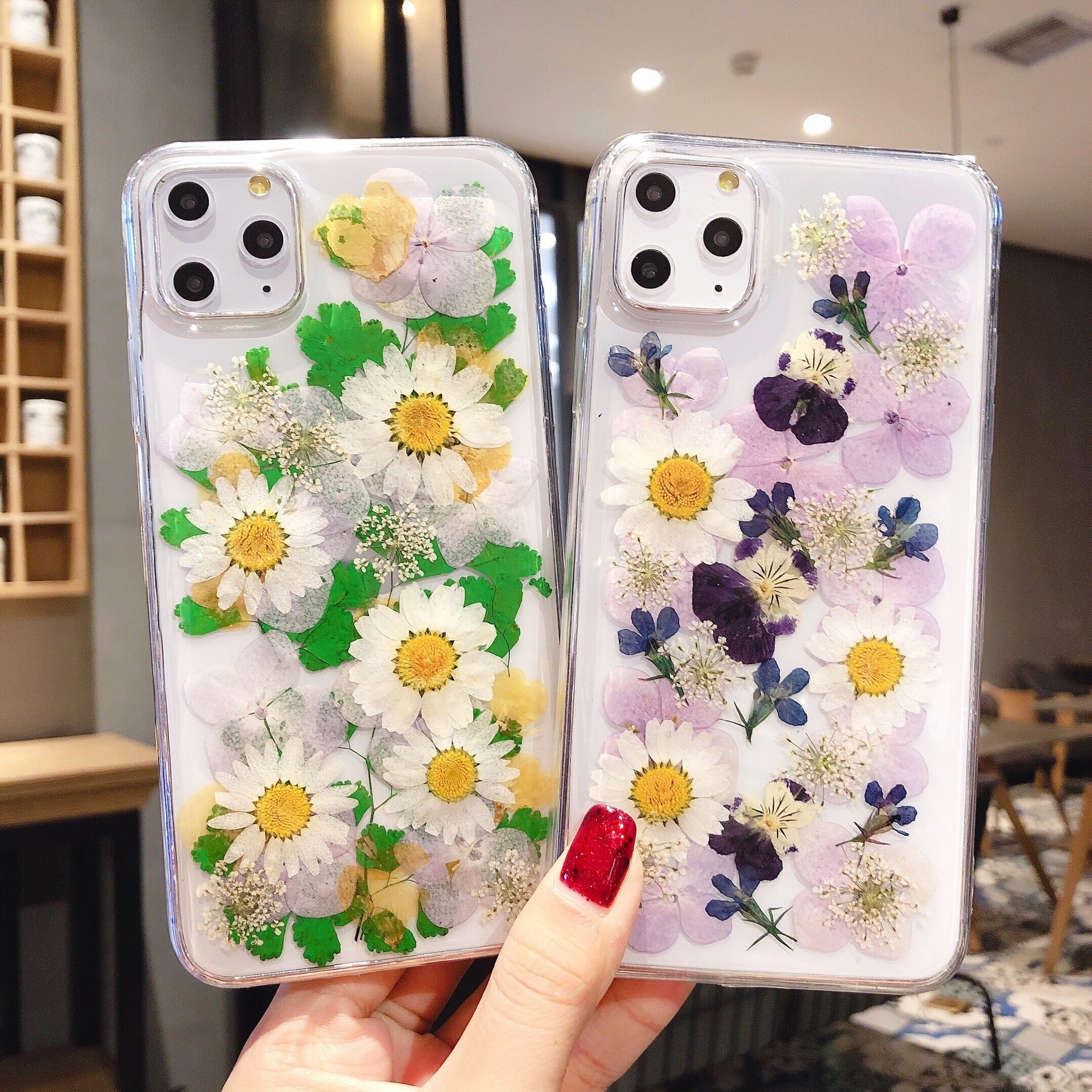 Preserved Flower Epoxy Phone Cases - BuzzMart