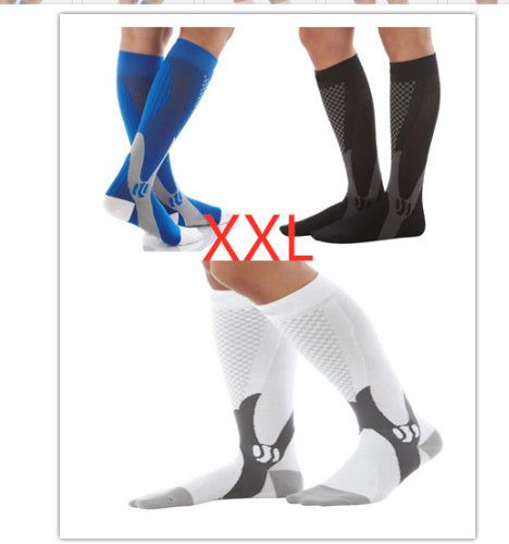 Compression Socks For Men&Women Best Graduated Athletic Fit For Running Flight Travel Boost Stamina Circulation&Recovery Socks - BuzzMart