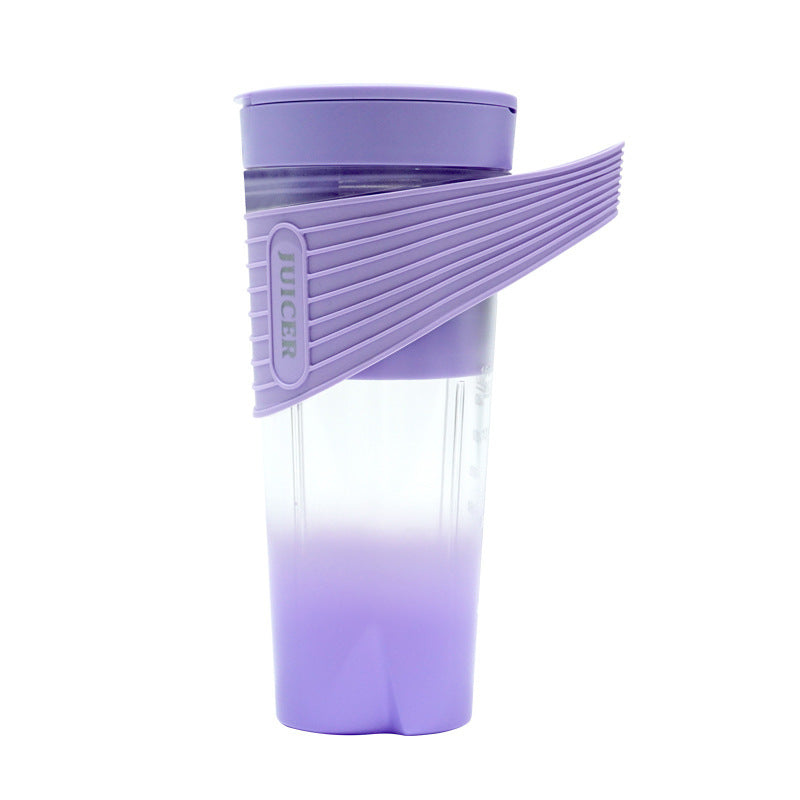 Trendy Portable Blender Cup – Rechargeable Fitness Juice Gadget - BuzzMart