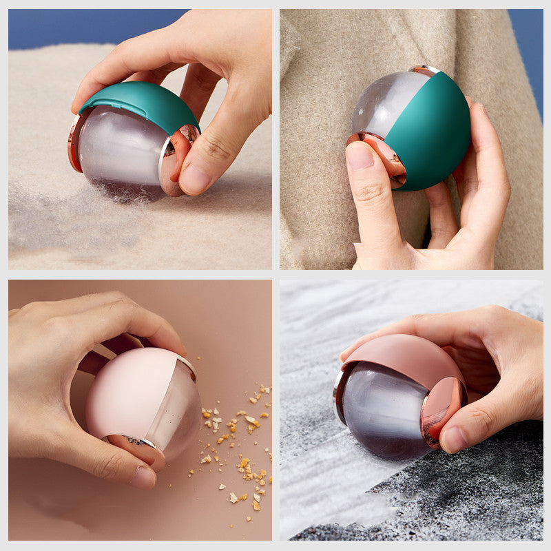 Lint Roller Hair Remover Ball Reusable Gel Lint Roller For Pet Hair Upgrading Reusable Lint Rollers Washable Sticky Roller Ball - BuzzMart