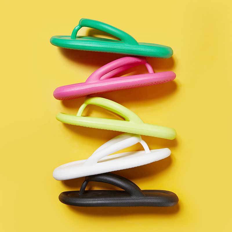 Beach Flip Flops Summer Indoor And Outdoor Non-slip EVA Slippers Home Shoes - BuzzMart