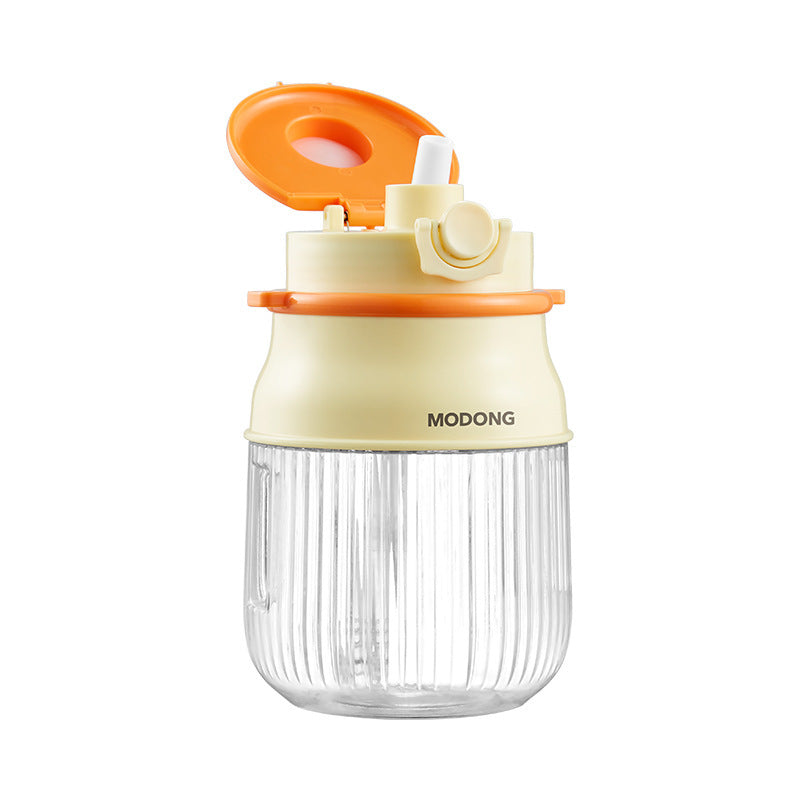 Trendy Mini Ice-Crushing Blender – Portable Fruit Juicer Cup - BuzzMart