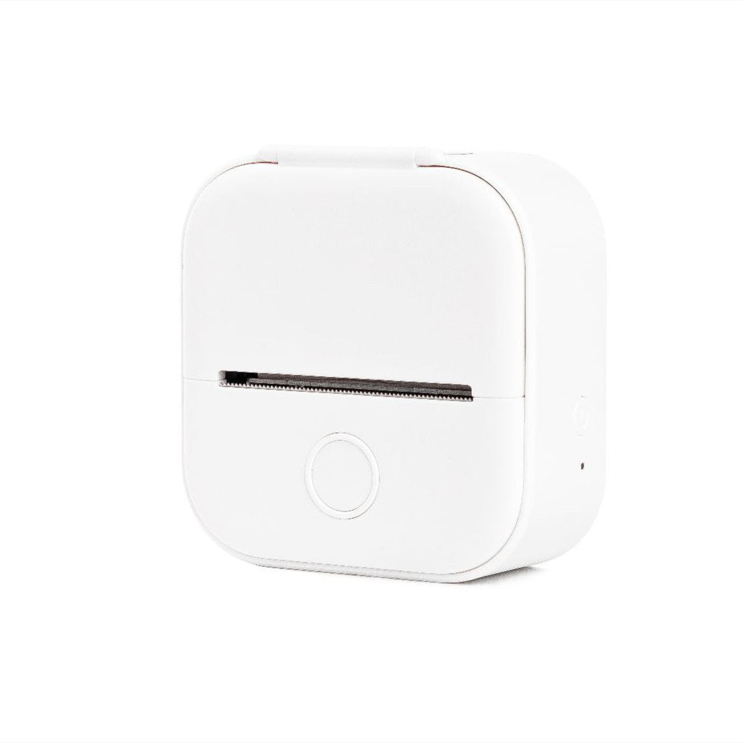 Portable Mini Thermal Label Printer Home Photo Printer Student Wrong Question Printer Bluetooth-compatible Mini Label Printer Price Tag - BuzzMart