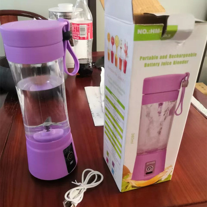 Trendy USB Mini Blender – Portable Juicer for Smoothies & Fruit - BuzzMart