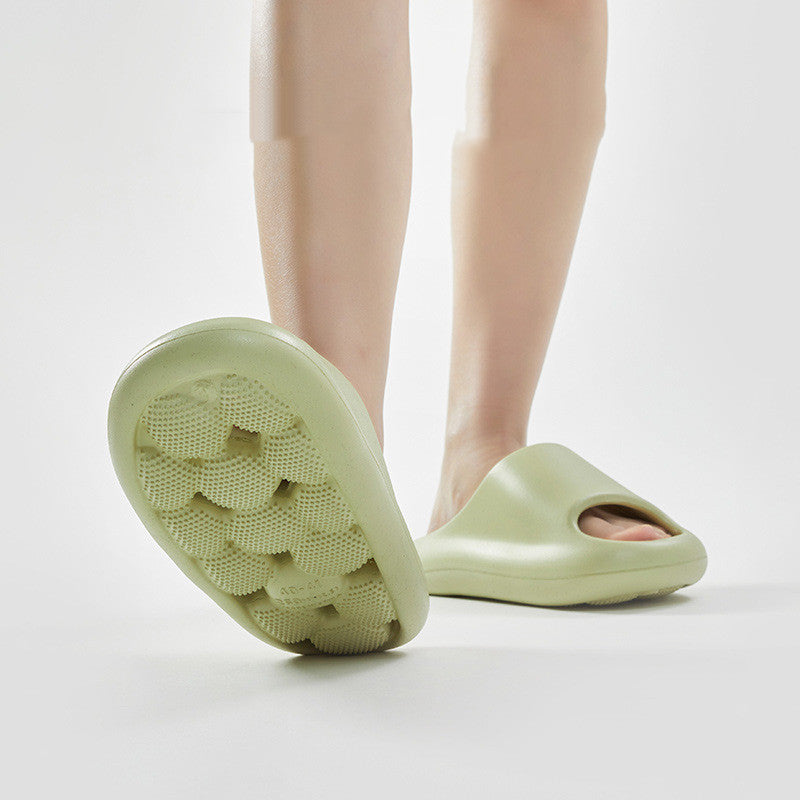 Ball Massage Sole Design Bathroom Slippers Women's House Shoes Indoor Non-Slip Floor Home Slippers Summer - BuzzMart