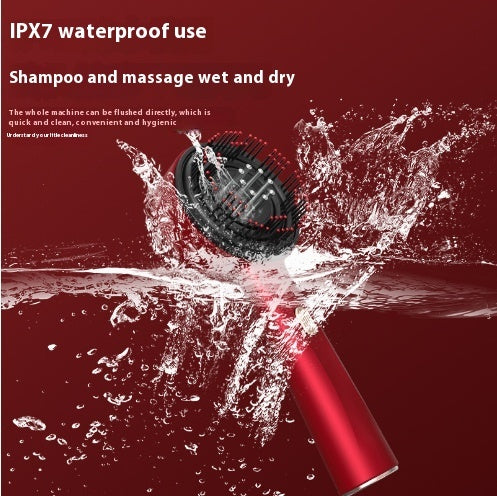 Electric Hair Massage Comb – Perfect Gift for Scalp Care - BuzzMart